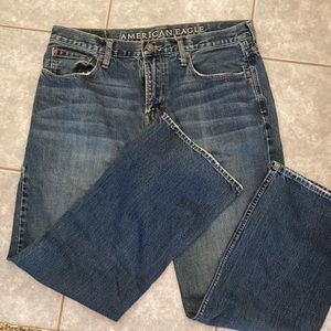 American Eagle Men’s 36/32 Bootcut Jeans.